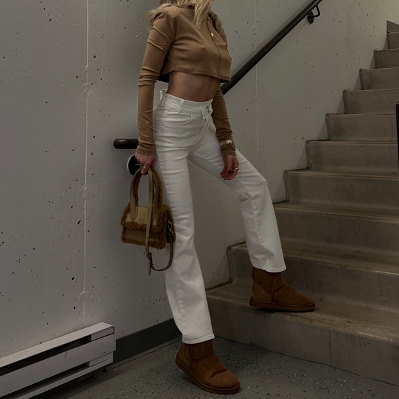 STORETS WHITE JEANS - Picture 1 of 13